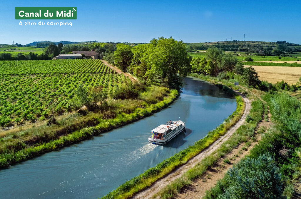 La Commanderie, Camping Languedoc Roussillon - 10