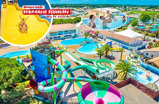 Camping Le Curty's, Pays de la Loire