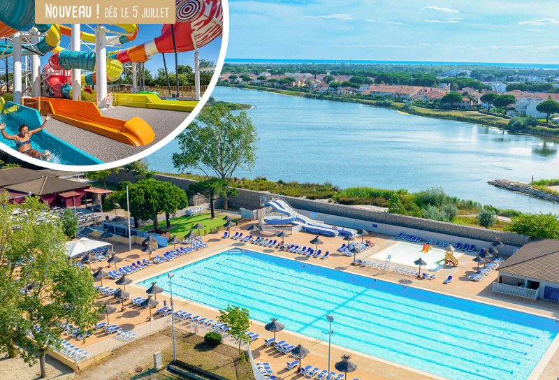 Camping Elyse, Camping Languedoc Roussillon - 1