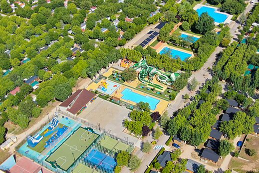 Camping El Escorial, Communaut� de Madrid
