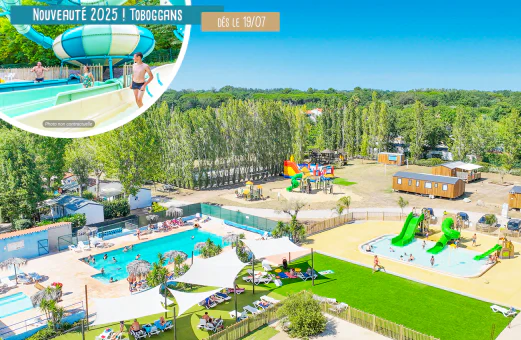 Camping Au Flamenco, Camping Languedoc Roussillon