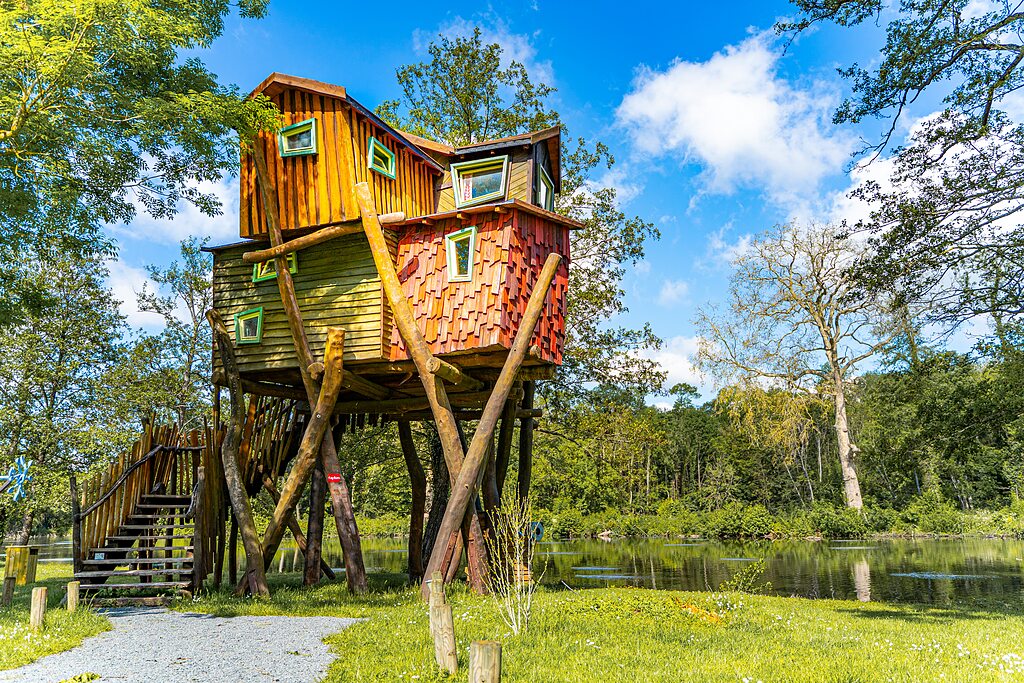 Fredland : Maisons dans les arbres, Holiday Park Paris area - 1