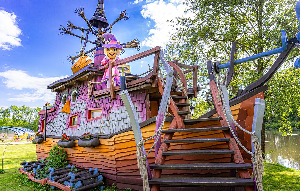 Fredland : Maisons dans les arbres, Holiday Park Paris area - 3