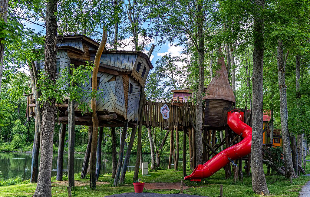 Fredland : Maisons dans les arbres, Holiday Park Paris area - 7