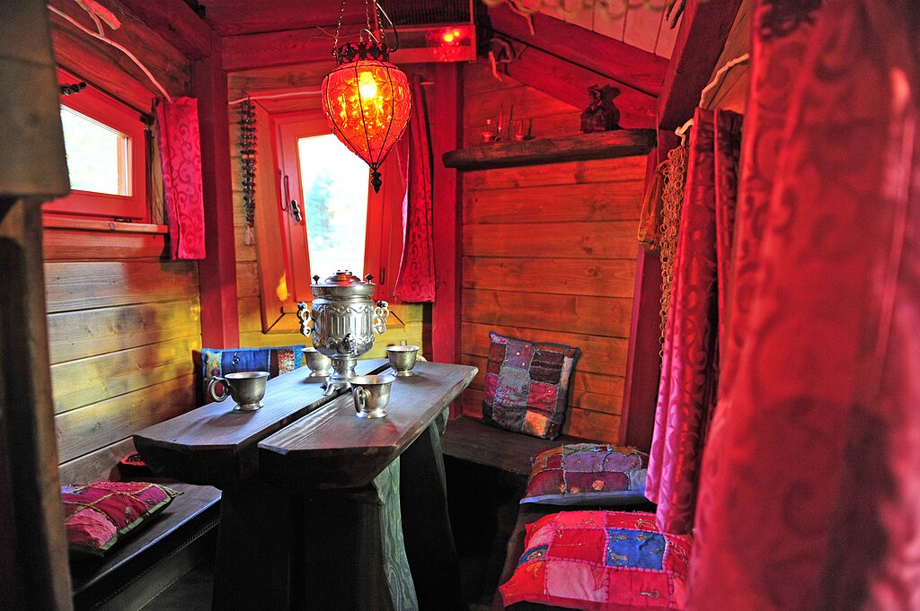 Fredland : Maisons dans les arbres, Holiday Park Paris area - 10