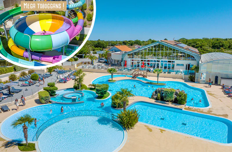 Camping Les Grosses Pierres, Camping Poitou Charentes - 1