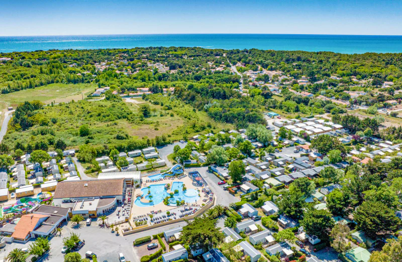 Camping Les Grosses Pierres, Camping Poitou Charentes - 2