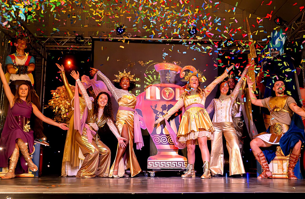 Animation spectacle au camping VAGUES OCEANES Grosses Pierres � Saint-Georges-d'Ol�ron (17).