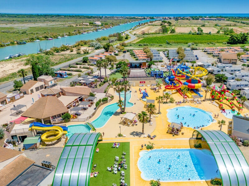 Camping Hamacs, Camping Languedoc Roussillon - 1
