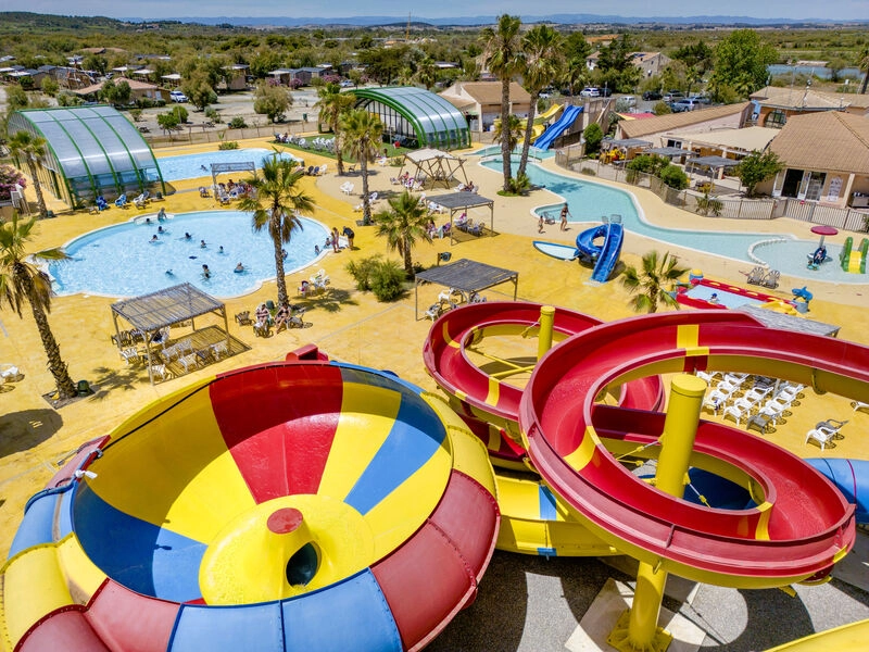 Camping Hamacs, Camping Languedoc Roussillon - 4