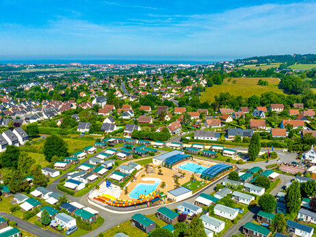 Camping Les Haras de Deauville, Basse-Normandie