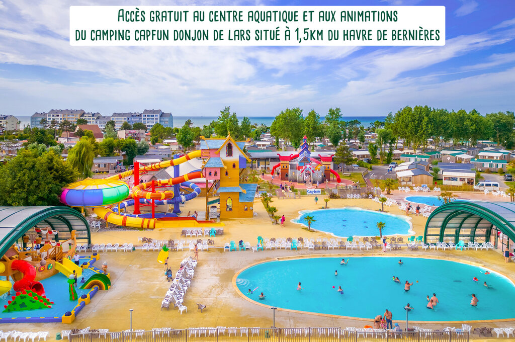 Havre de Bernires, Camping Basse-Normandie - 2