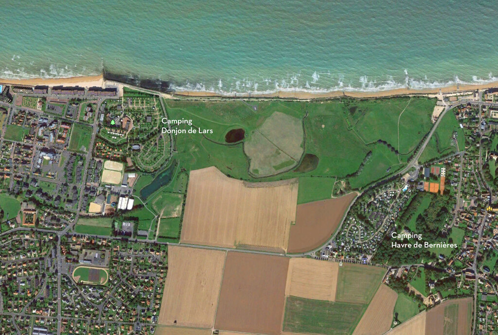Havre de Bernires, Camping Basse-Normandie - 3