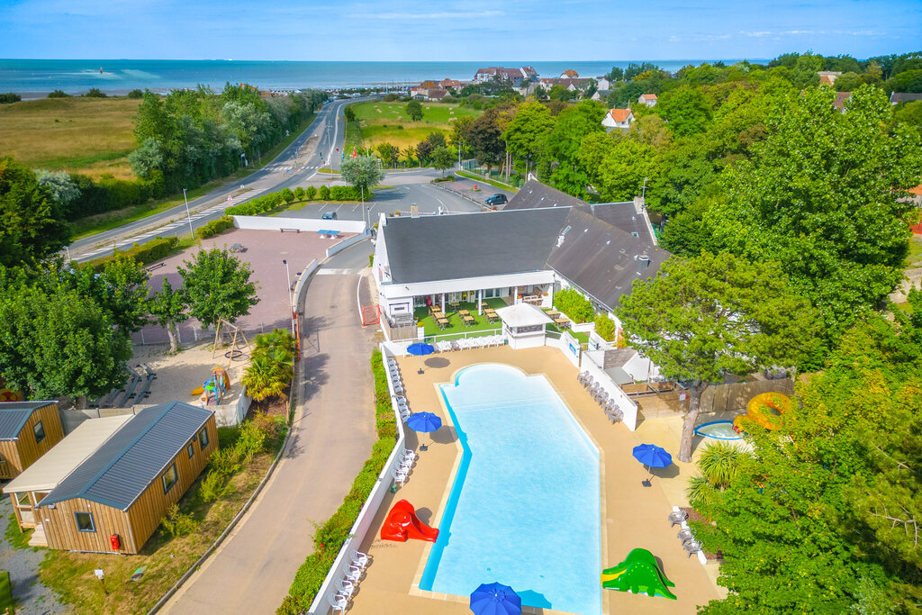 Havre de Bernires, Camping Basse-Normandie - 11