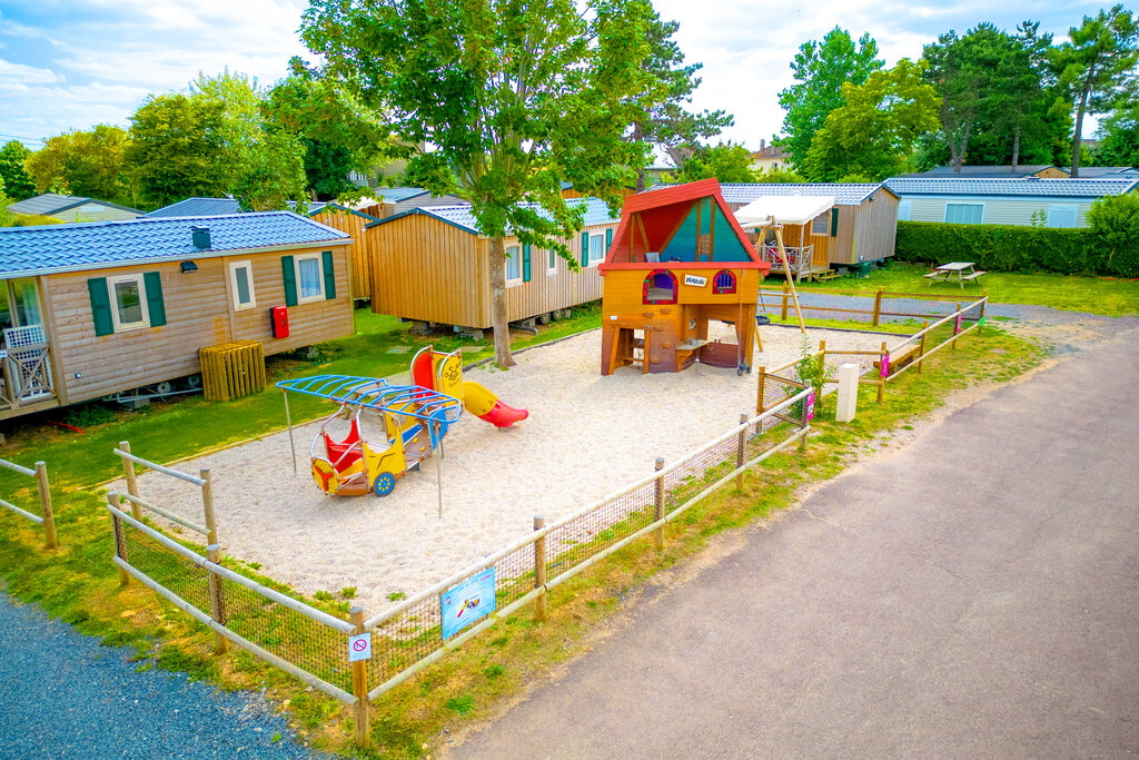 Havre de Bernires, Camping Basse-Normandie - 14