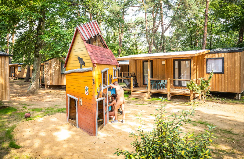 Camping Naturiste Heliomonde, Camping Ile de France - 5