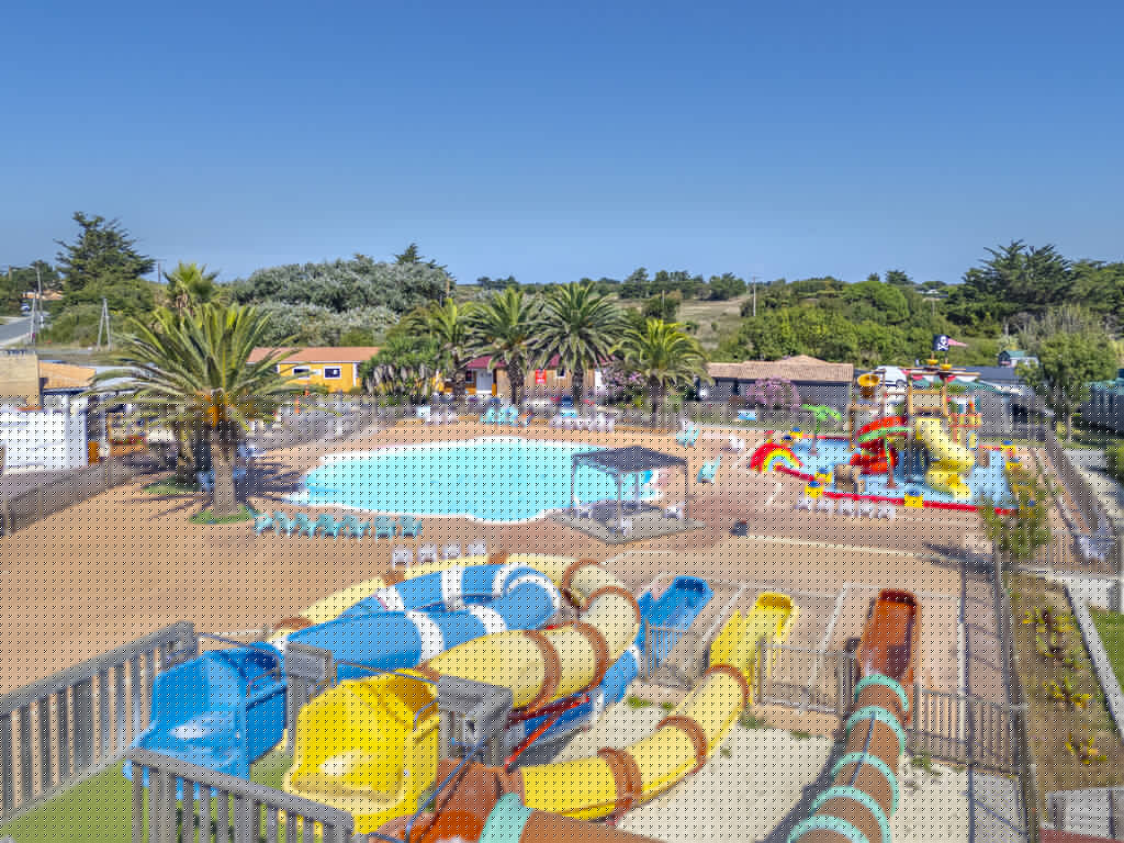 Les Huttes, Camping Poitou Charentes - 15