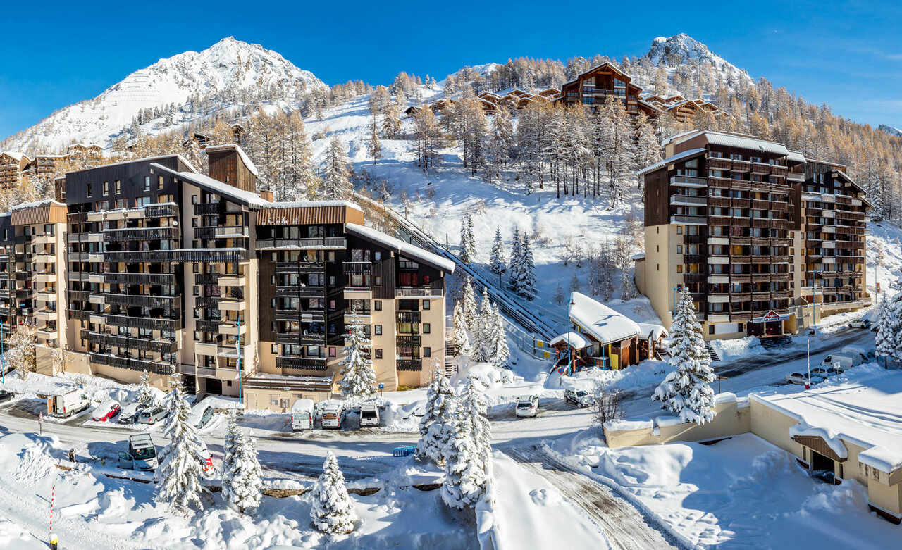 Isola 2000, Camping Provence-Alpes-C�te d'Azur - 6