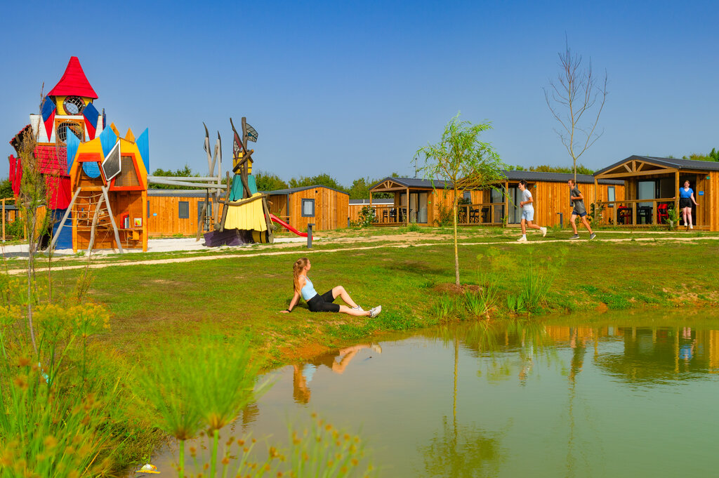 Lac de Ribou, Camping Pays de la Loire - 40