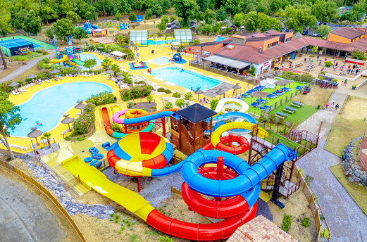 Camping Landisland, Aquitaine