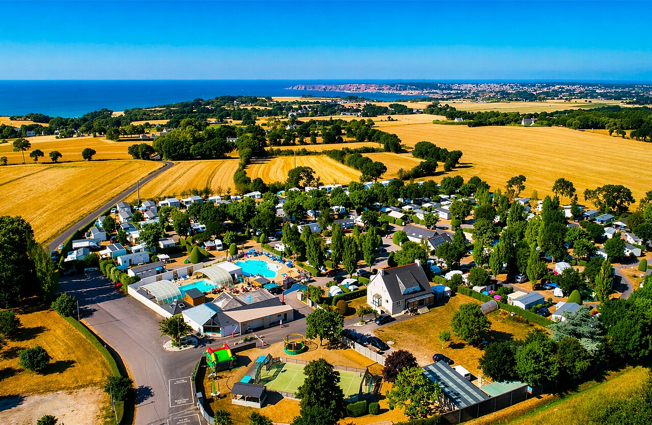Bellevue  d'Erquy, Camping Bretagne - 1
