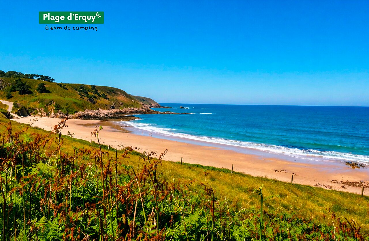 Bellevue  d'Erquy, Camping Bretagne - 4