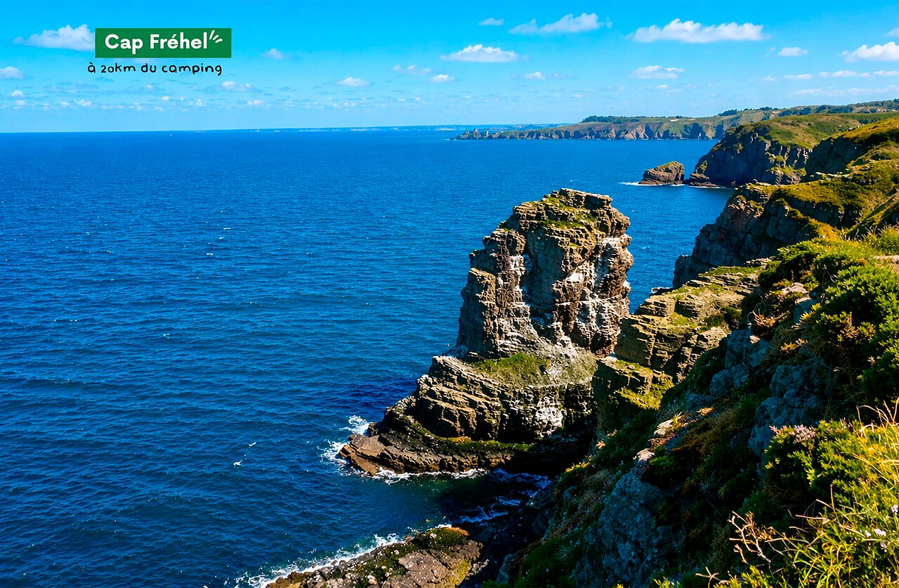 Bellevue  d'Erquy, Camping Bretagne - 8