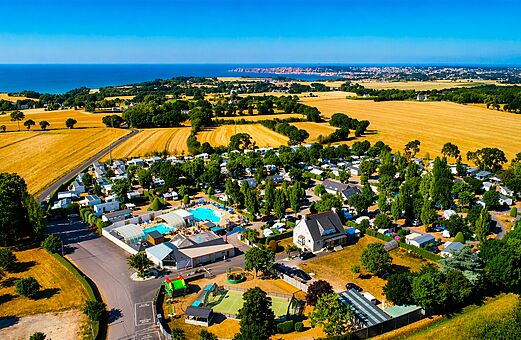 Camping Bellevue  d'Erquy, Bretagne