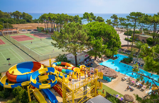 Camping Marina d'Al�ria , Corse