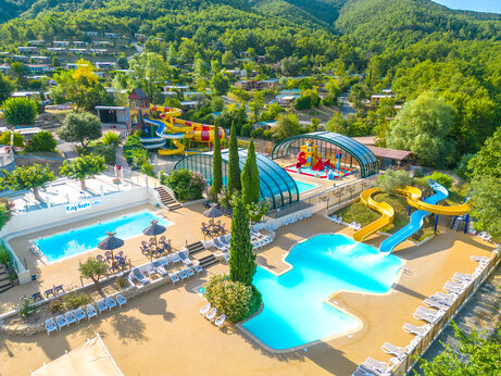 Camping Le Merle Roux, Rhone Alpes
