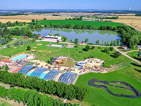 Camping Mirabelle, Lorraine