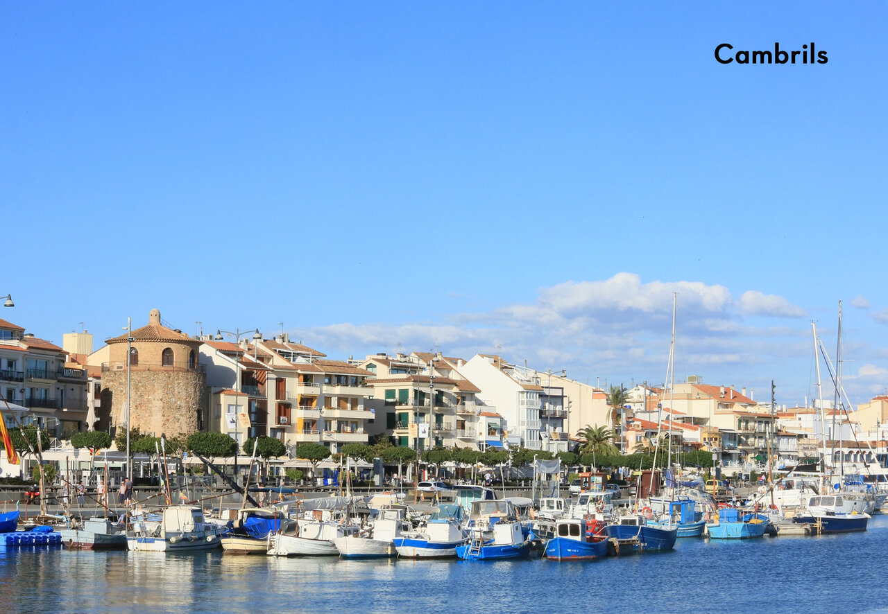 Port de p�che et de plaisance de Cambrils, une ville � visiter en Catalogne.