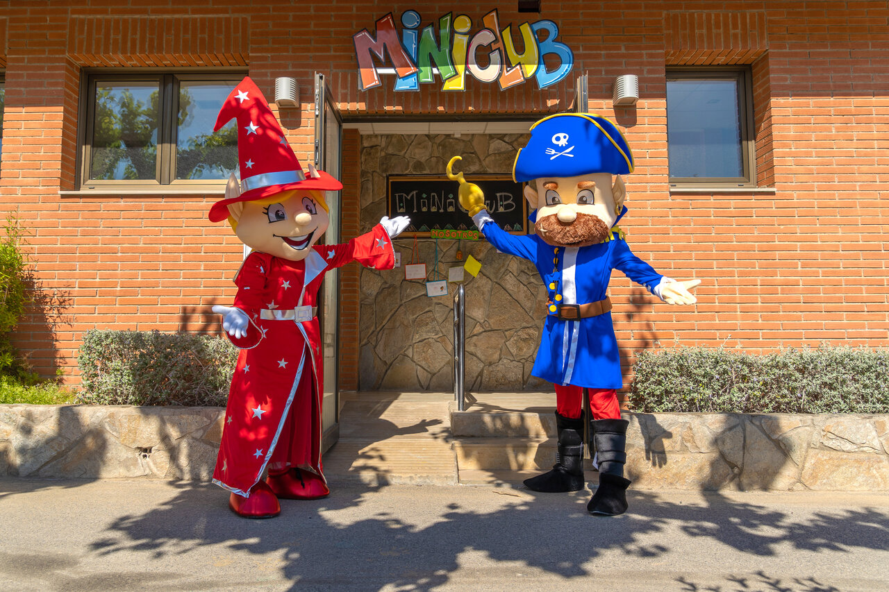 Animation Miniclub au camping CAPFUN Mirmanda � Cambrils - Vinyols i els Arcs (43).