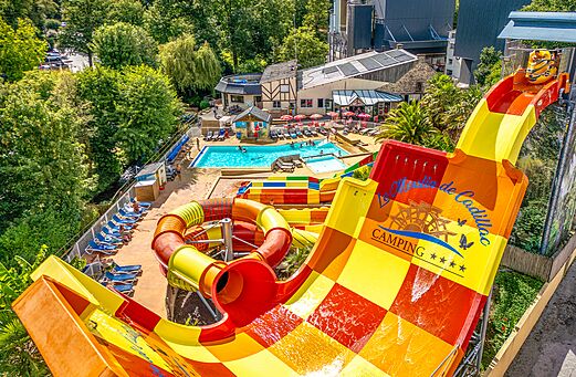 Camping Moulin de Cadillac, Bretagne