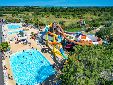 Camping Ondines, Languedoc Roussillon