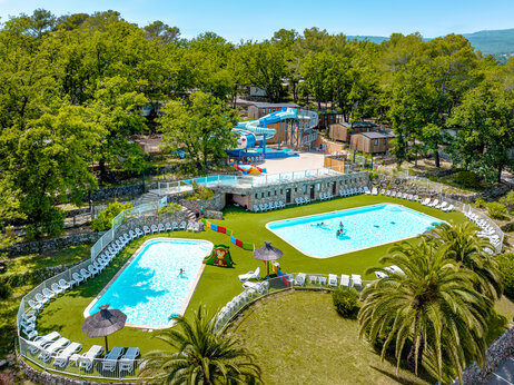 Camping L'Or�e d'Azur, Provence-Alpes-C�te d'Azur