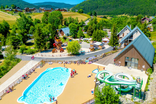 Camping L'Oursi�re, Rhone Alpes