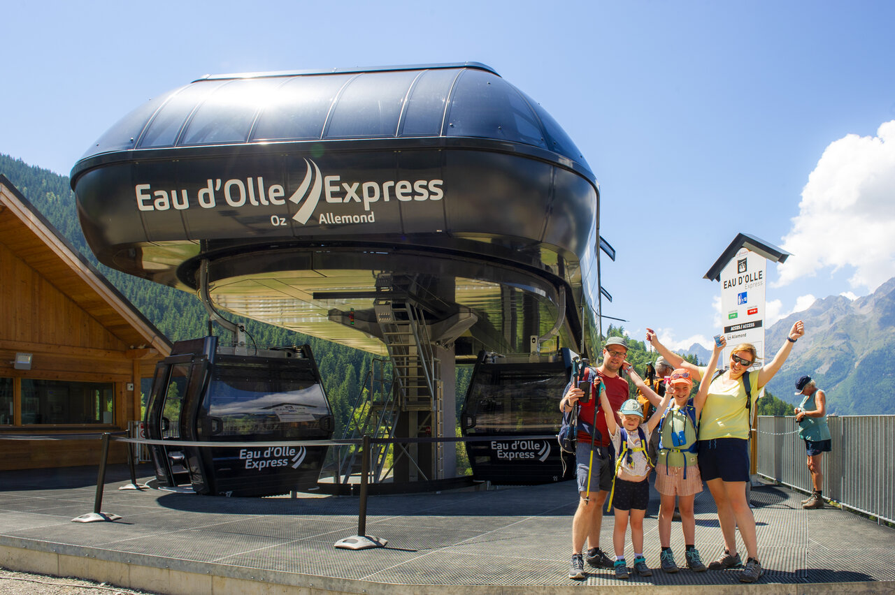 Oz en Oisans, Camping Rhone Alpes - 3