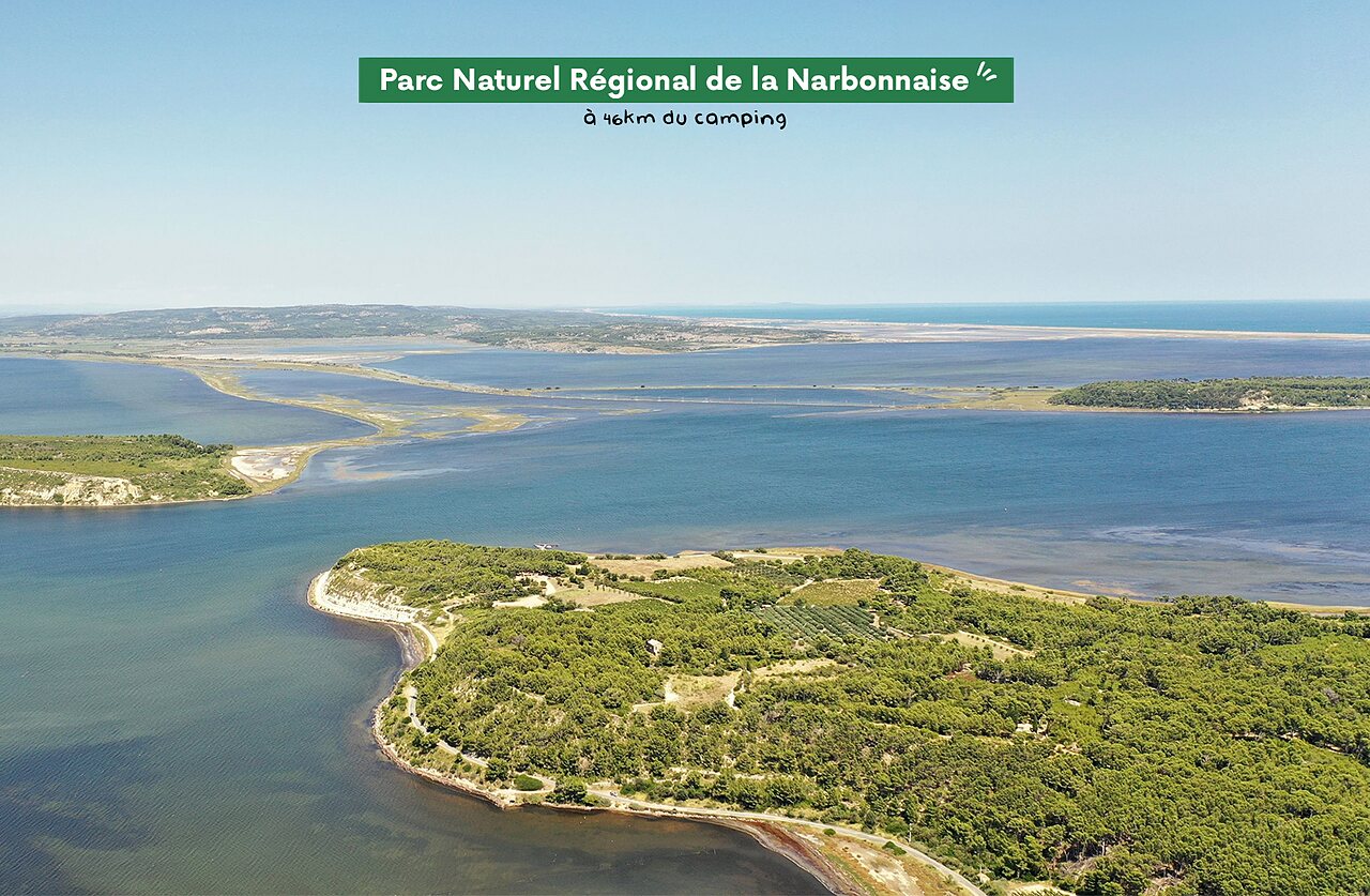 Parc Naturel R�gional de la Narbonnaise, un lieu � visiter pr�s de Narbonne.