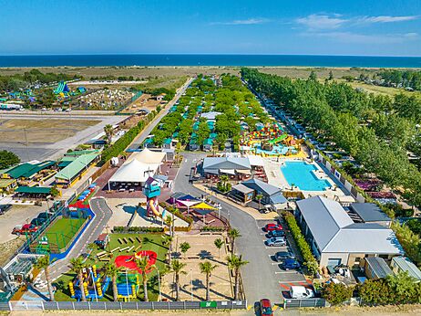 Camping Palmira Beach, Languedoc Roussillon