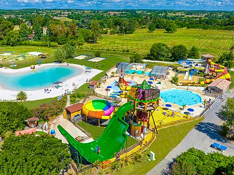 Camping Le Paradis de Bazas, Aquitaine