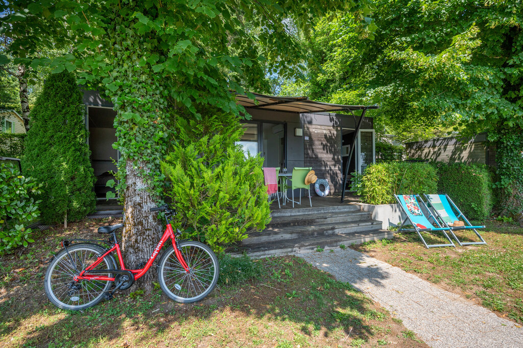 Pergola, Camping Franche Comt - 11