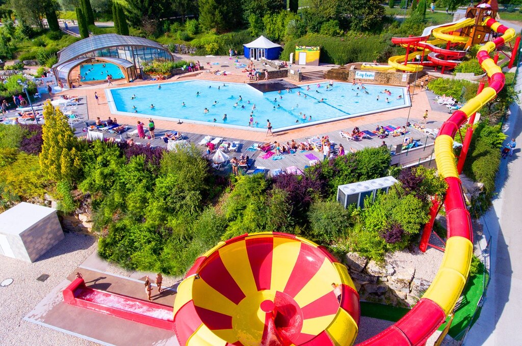 Pergola, Camping Franche Comt - 16