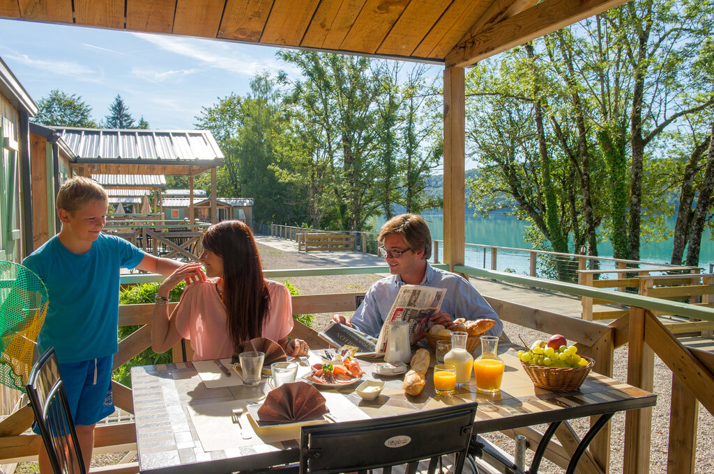 Pergola, Camping Franche Comt - 19