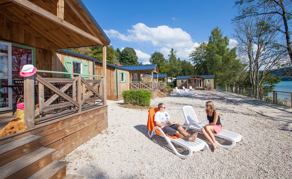 Pergola, Camping Franche Comt - 23