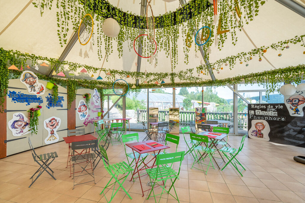 Pergola, Camping Franche Comt - 26
