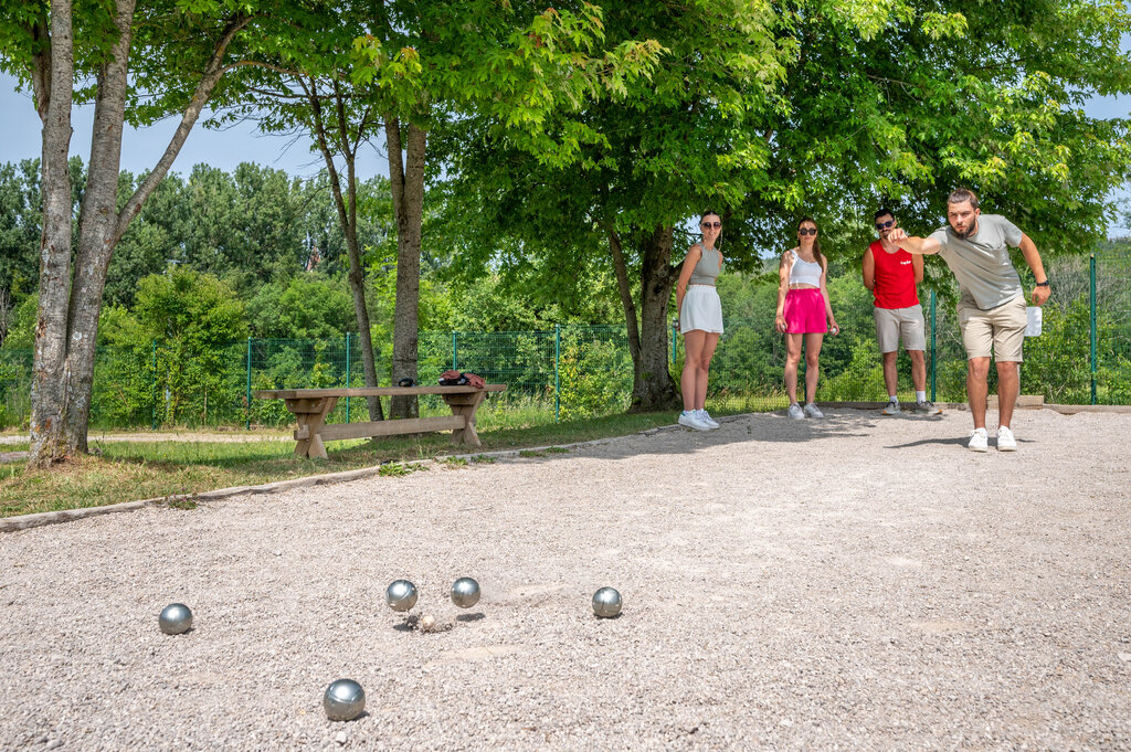 Pergola, Camping Franche Comt - 28