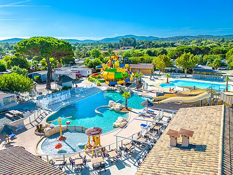 Camping La Pin�de de Grimaud, Provence-Alpes-C�te d'Azur