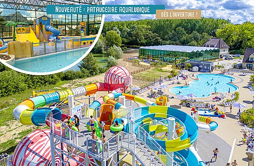 Holiday Park Pr�s de la Fontaine, Paris area