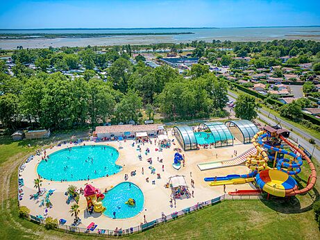 Camping Roumingue, Aquitaine